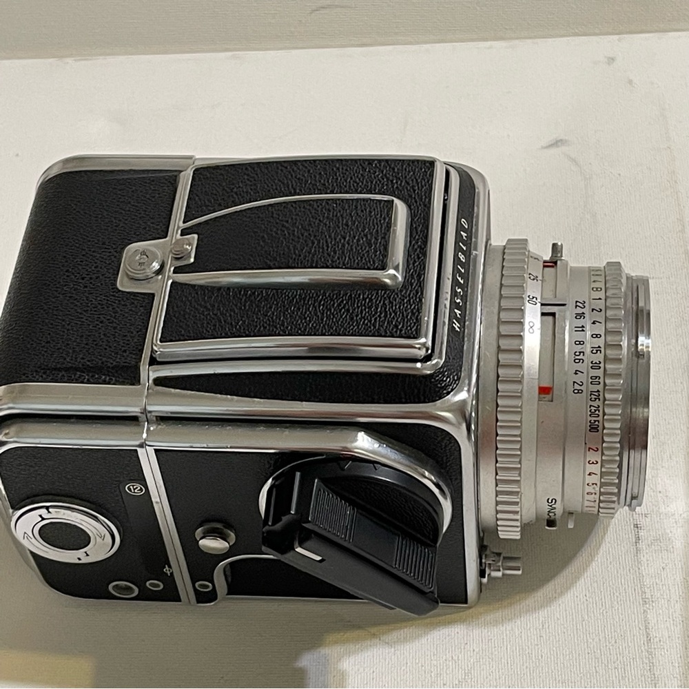 Hasselblad 500 C/M Planar C 80mm f2.8 Lens Film Camera‎ - Picture 8 of 16